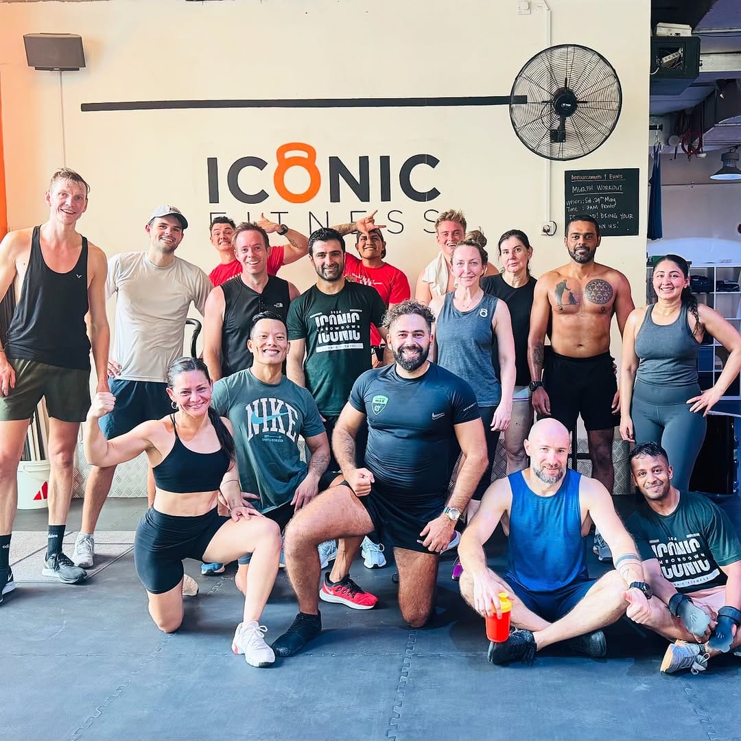 Post 8 by Iconic Fitness on Instagram (image)