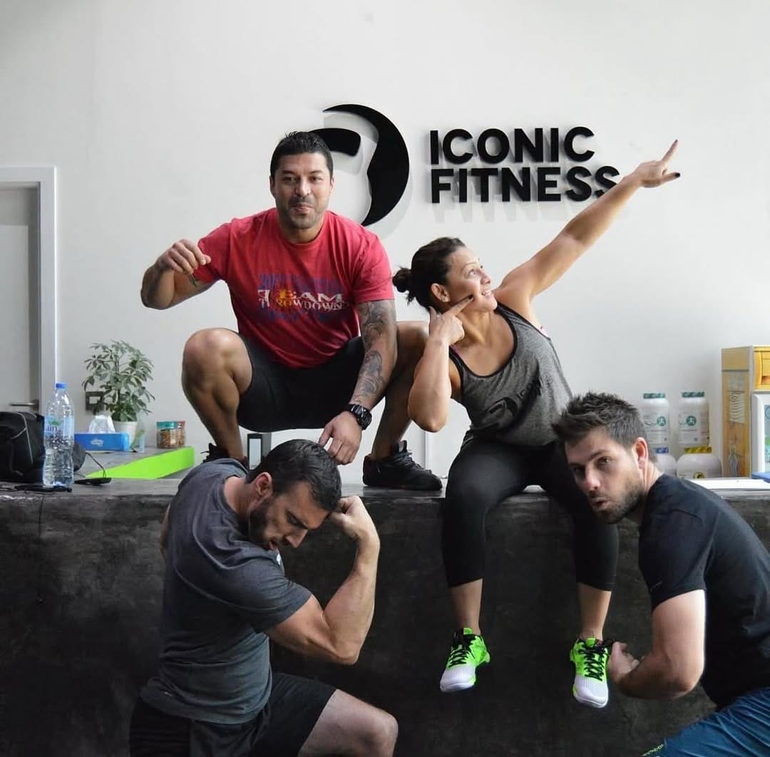 Post 3 by Iconic Fitness on Instagram (carousel)