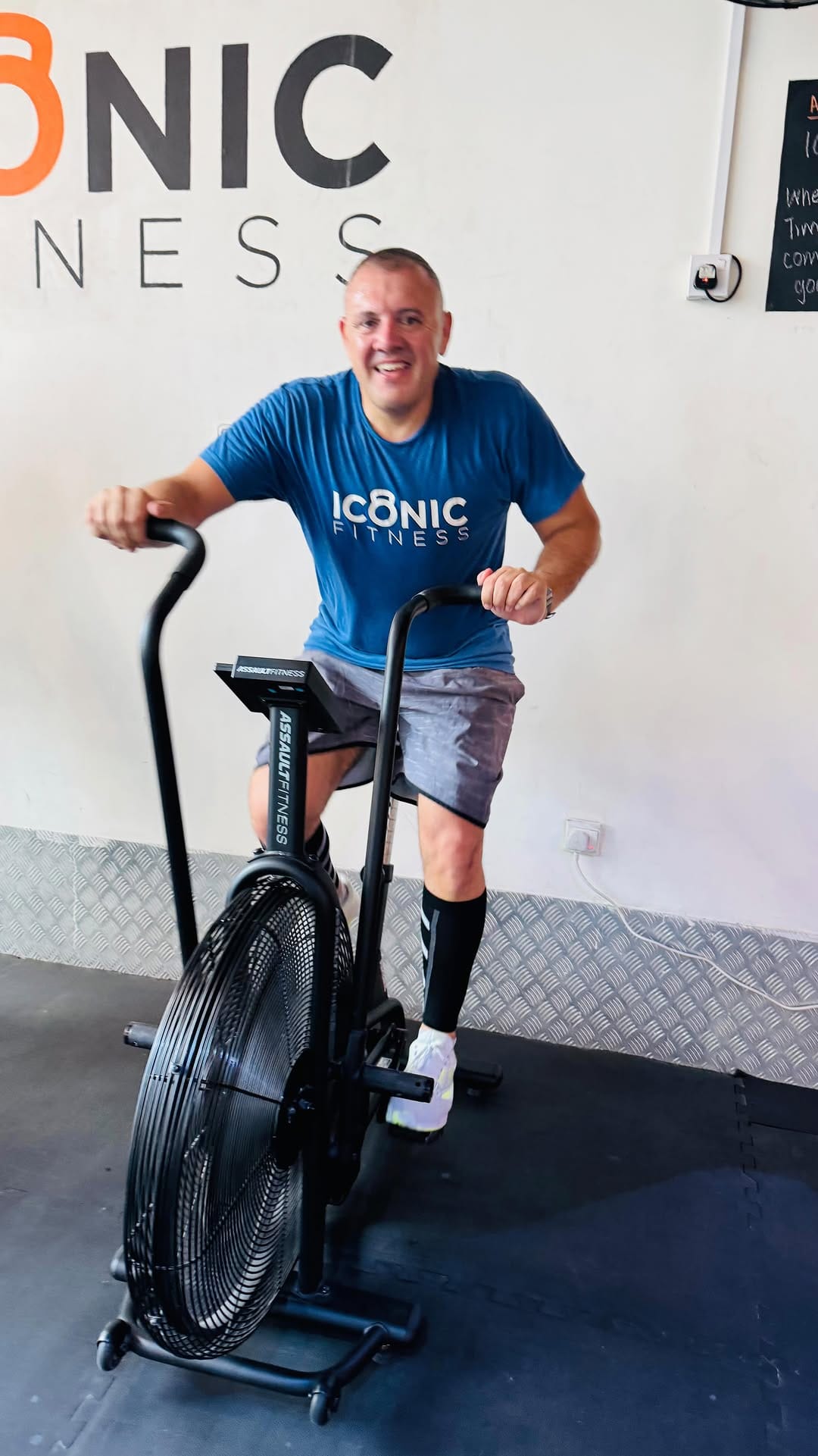 Post 1 by Iconic Fitness on Instagram (video)