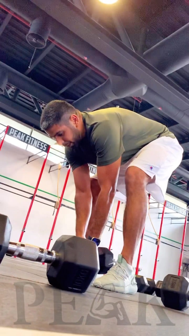 Post 2 by Peak Fitness UAE on Instagram (video)