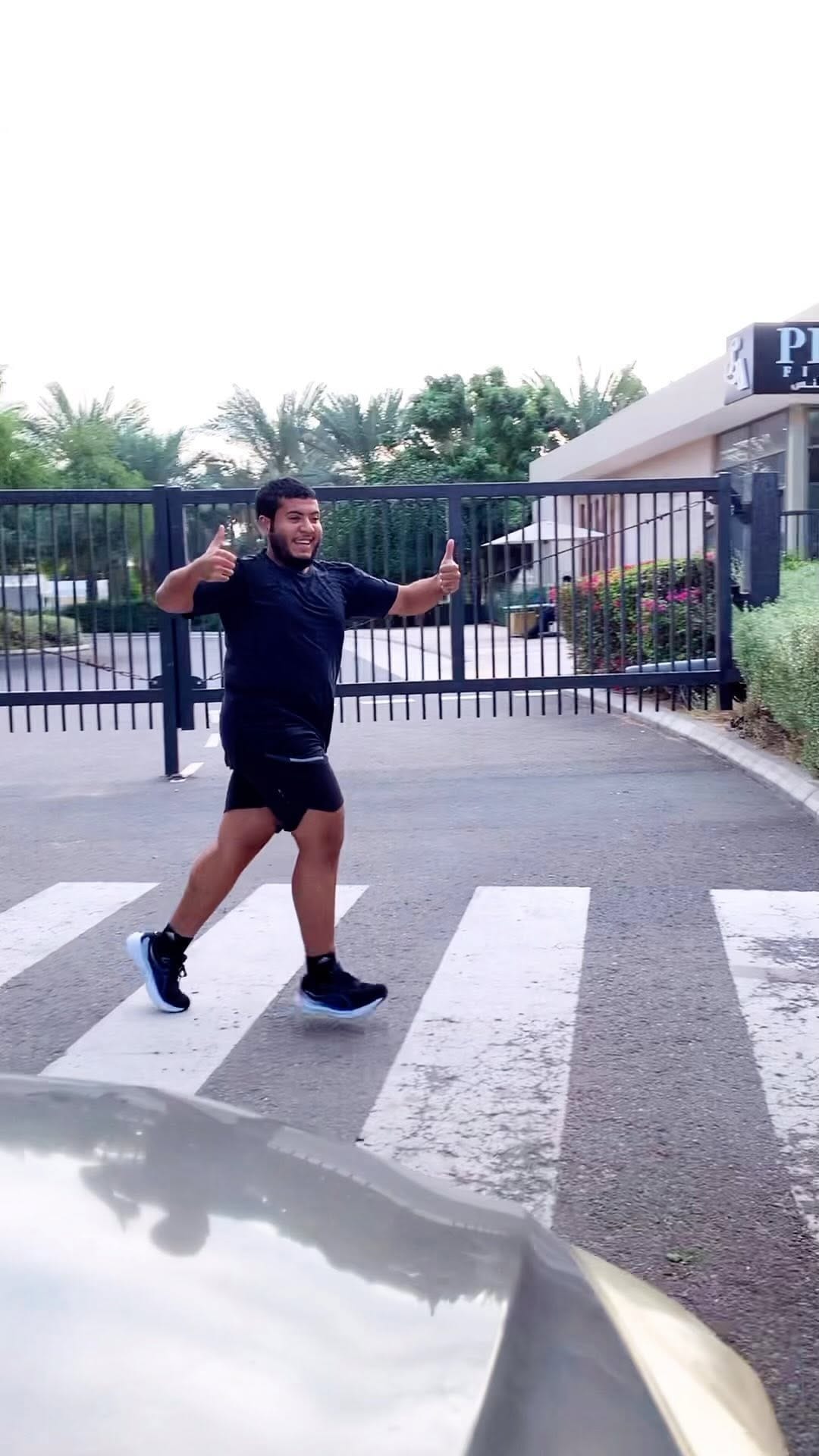 Post 5 by Peak Fitness UAE on Instagram (video)