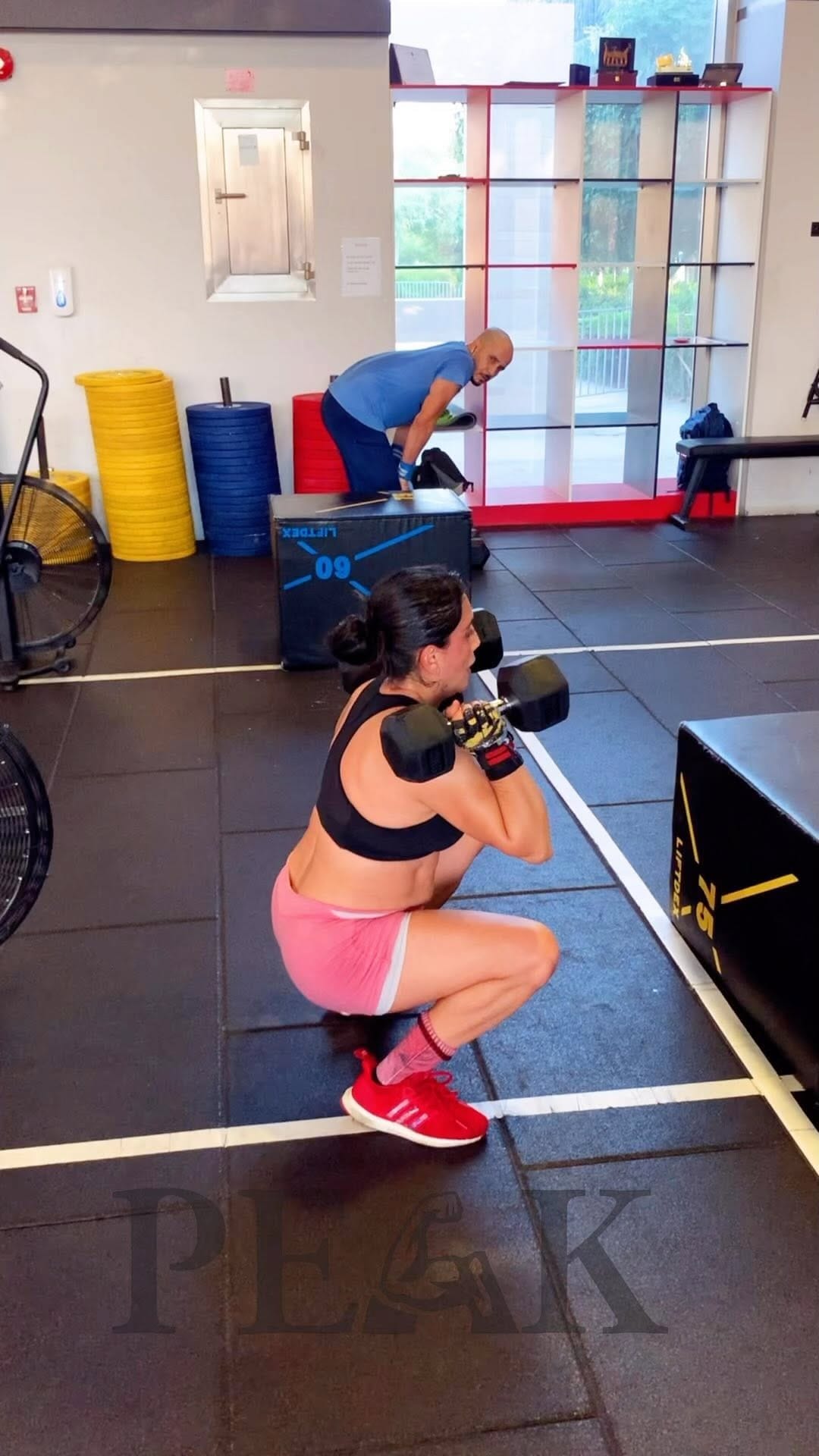 Post 7 by Peak Fitness UAE on Instagram (video)