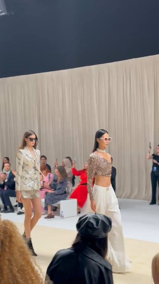 Post 1 by Dubai Fashion News on Instagram (video)