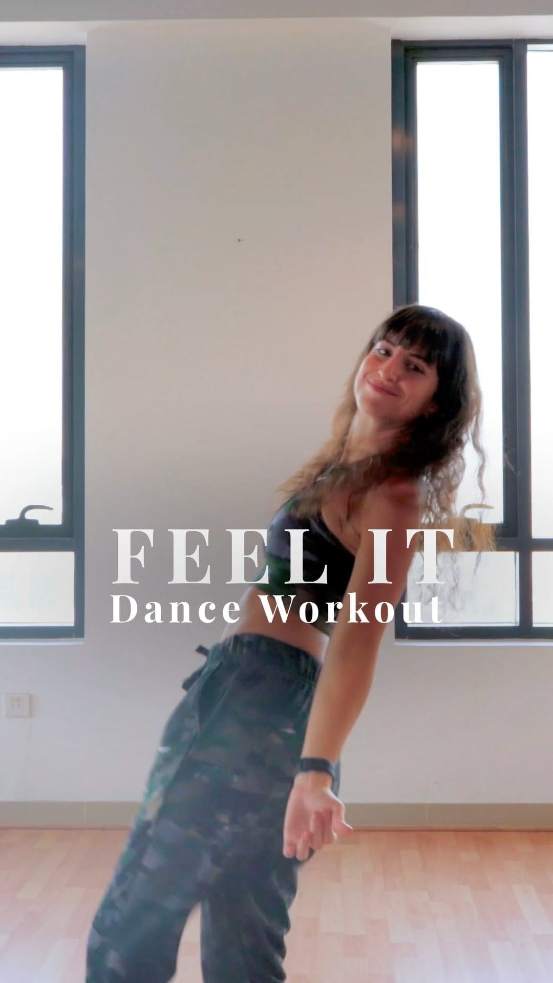 Post 6 by Youmna | Feel it Dance Cardio Workout on Instagram (video)
