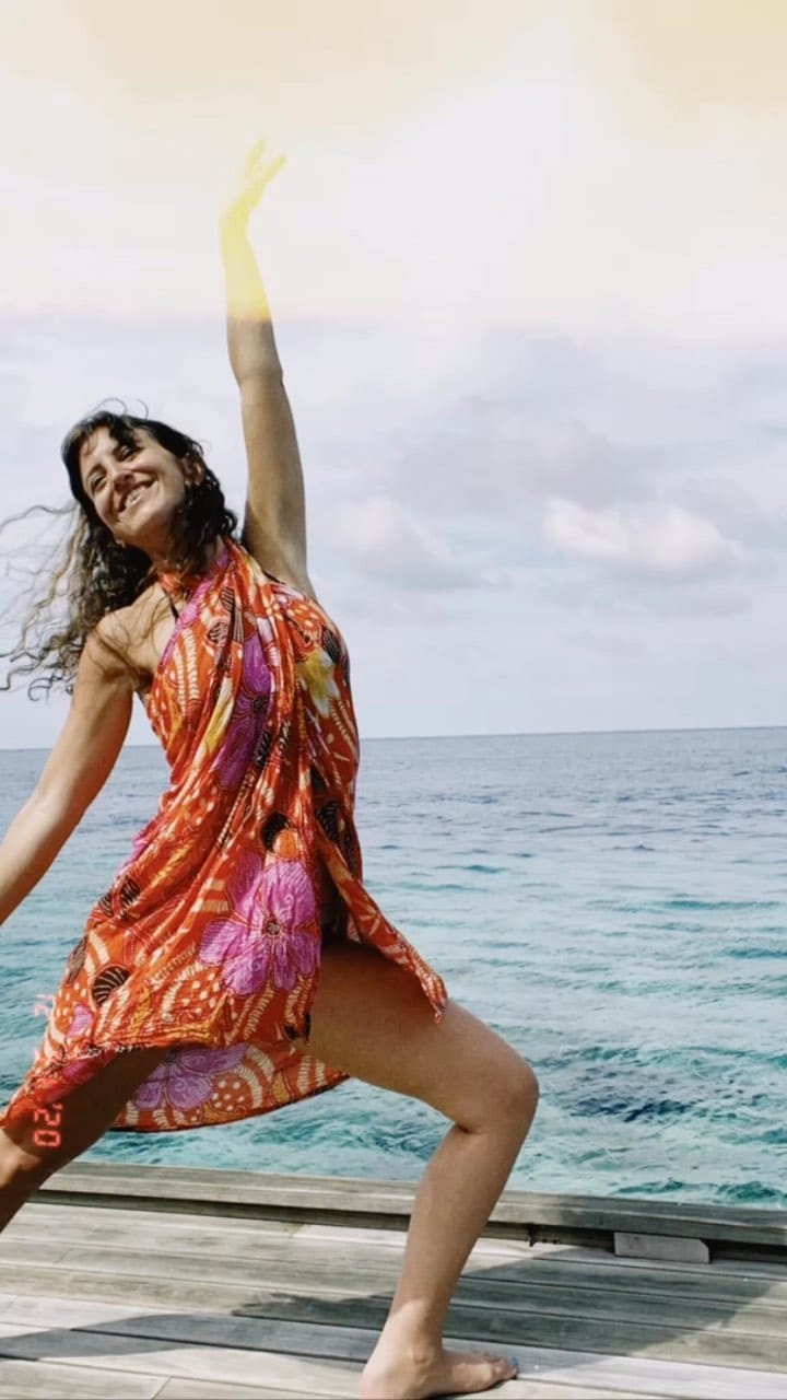 Post 10 by Youmna | Feel it Dance Cardio Workout on Instagram (video)