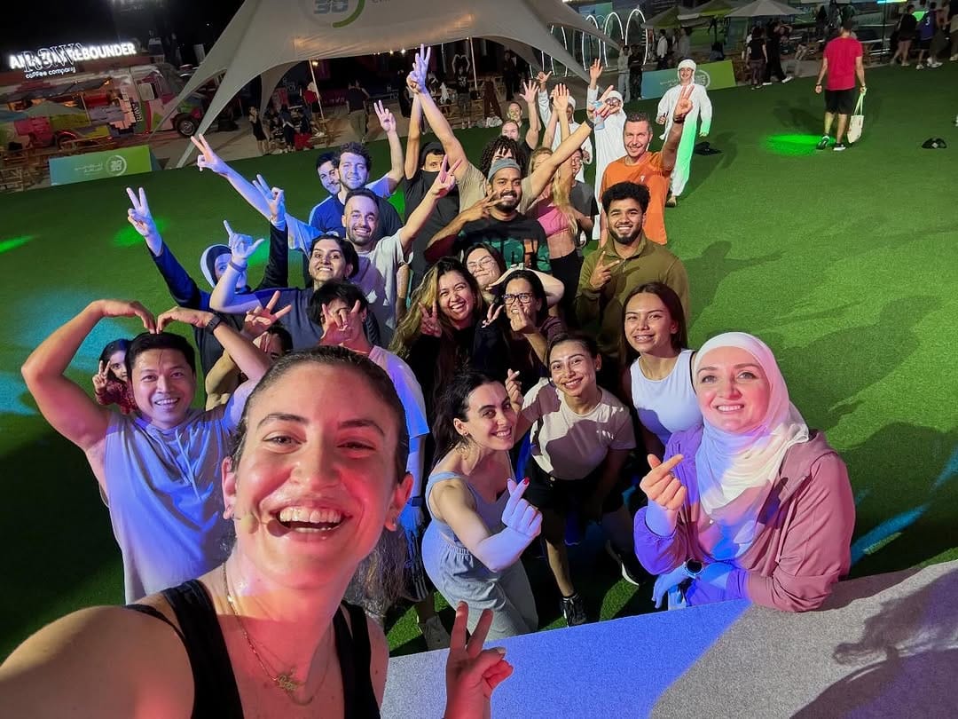 Post 3 by Youmna | Feel it Dance Cardio Workout on Instagram (carousel)