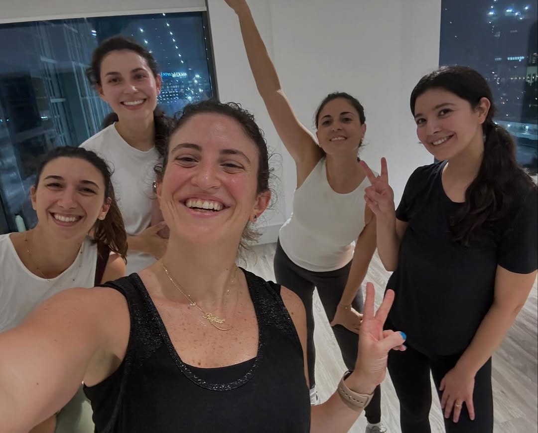 Post 7 by Youmna | Feel it Dance Cardio Workout on Instagram (image)