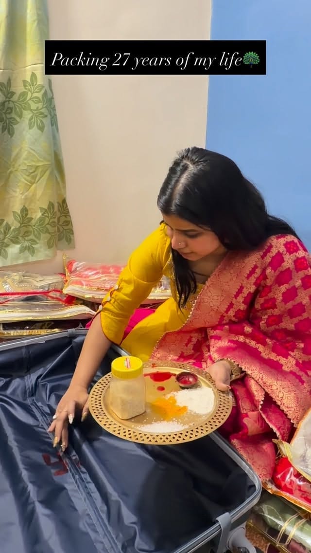 Post 3 by Ragini Makeover®️ | Makeup Artist 🧿🧿 on Instagram (video)