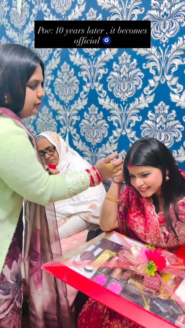 Post 6 by Ragini Makeover®️ | Makeup Artist 🧿🧿 on Instagram (video)