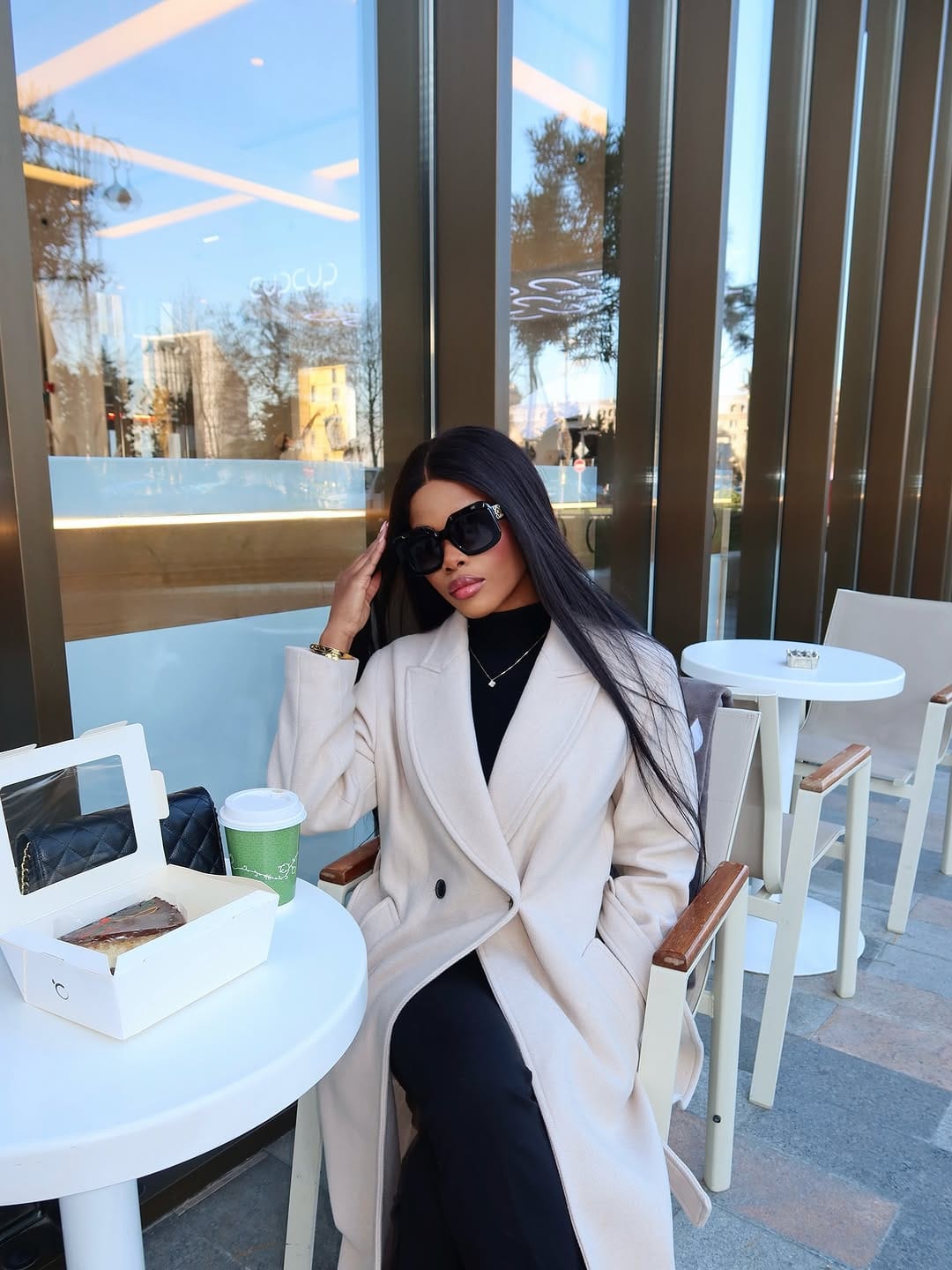 Post 6 by Sarah | Model | Fashion influencer | Dubai on Instagram (carousel)