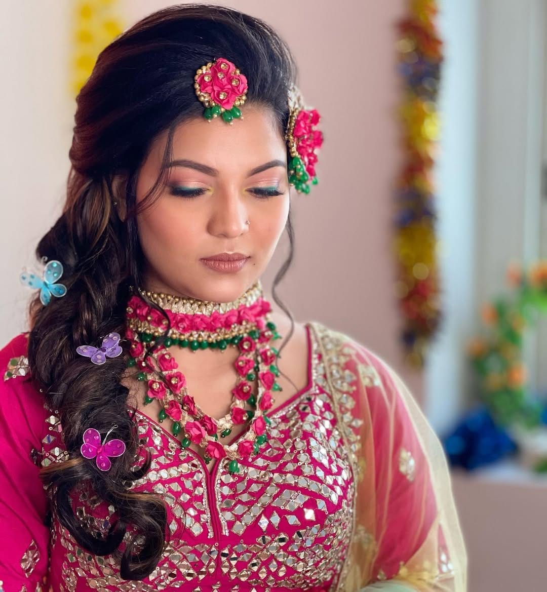 Post 10 by Makeup By Silha Sharan Riyaz on Instagram (carousel)