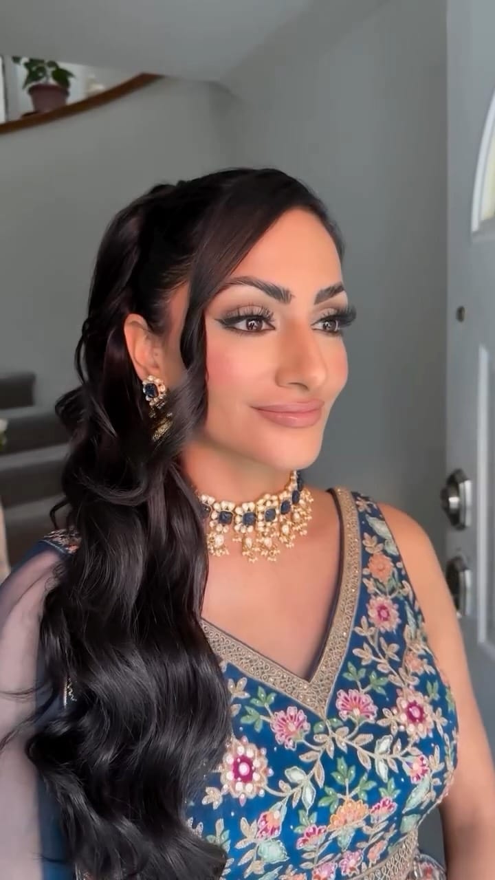 Post 6 by Makeup By Silha Sharan Riyaz on Instagram (video)