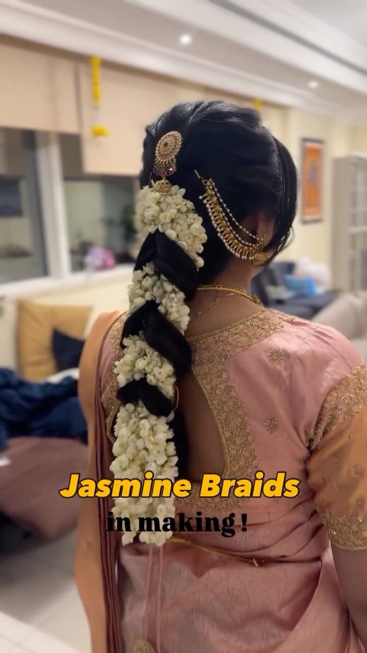 Post 5 by Makeup By Silha Sharan Riyaz on Instagram (video)