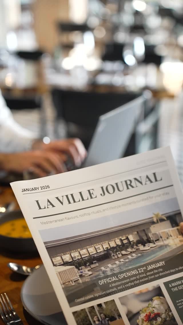 Post 3 by La Ville Hotel & Suites on Instagram (video)