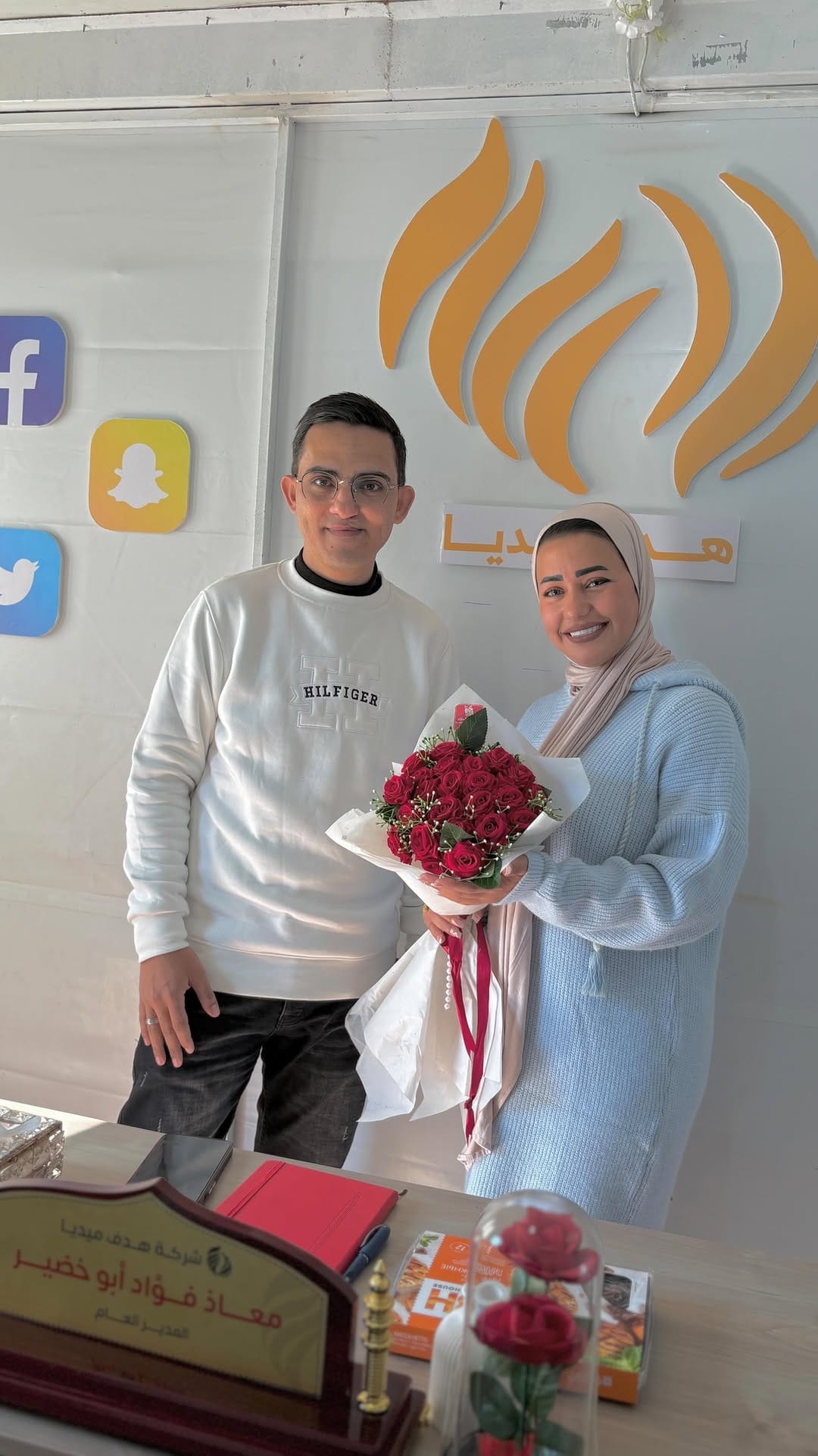 Post 6 by وفاء ابو جلالة on Instagram (video)