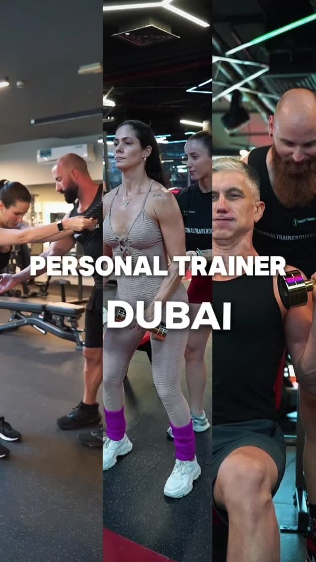 Post 2 by Personal Trainer Dubai on Instagram (video)