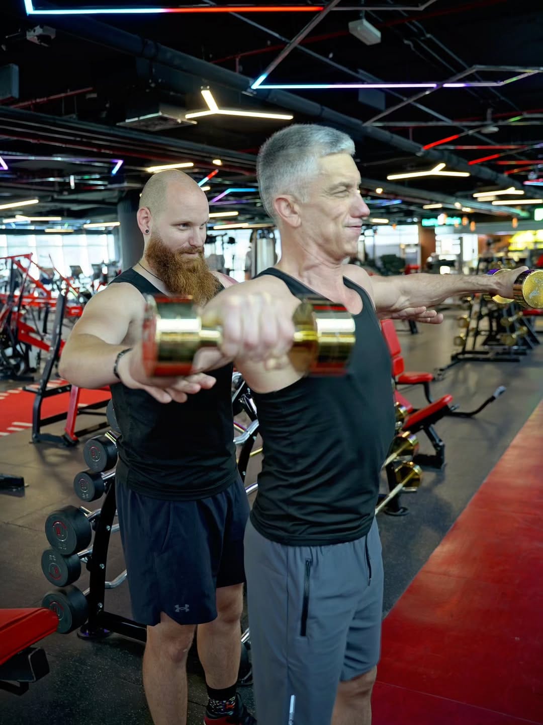 Post 7 by Personal Trainer Dubai on Instagram (carousel)