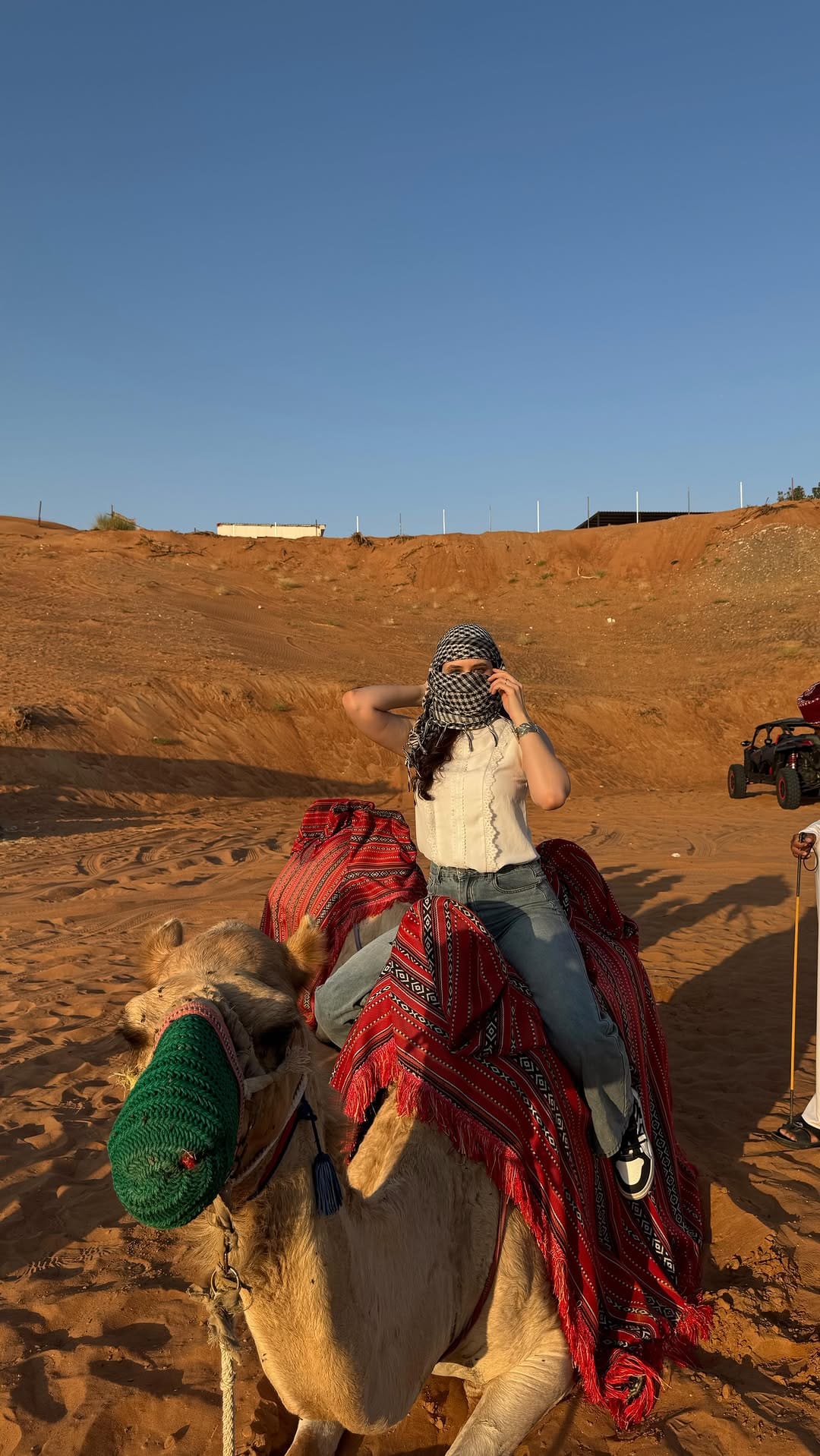 Post 5 by Hla Deeb | Makeup & Fashion model | Dubai on Instagram (video)