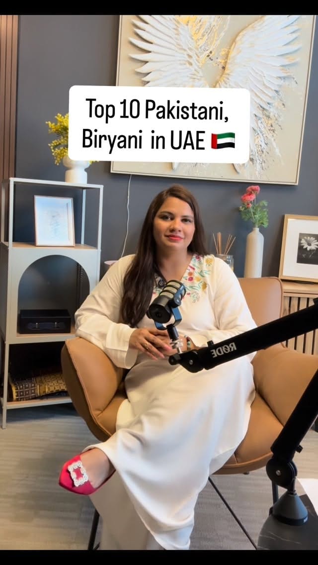 Post 8 by Nida Alam Umar on Instagram (video)