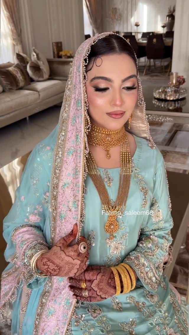 Post 1 by FATIMA SALEEM on Instagram (video)