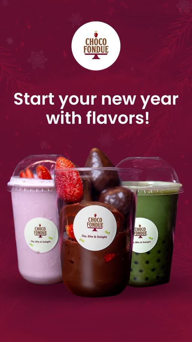Post 5 by Choco Fondue | Dubai Desserts & Sweet Treats | Social Distrikt on Instagram (video)