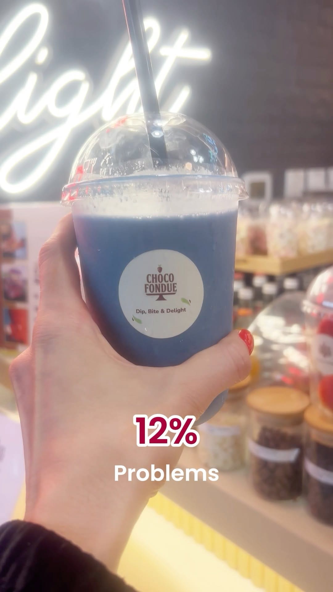 Post 3 by Choco Fondue | Dubai Desserts & Sweet Treats | Social Distrikt on Instagram (video)