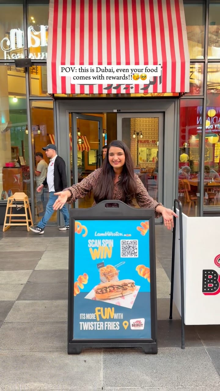 Post 4 by Aaisha | Dubai Blogger💁‍♀️ on Instagram (video)