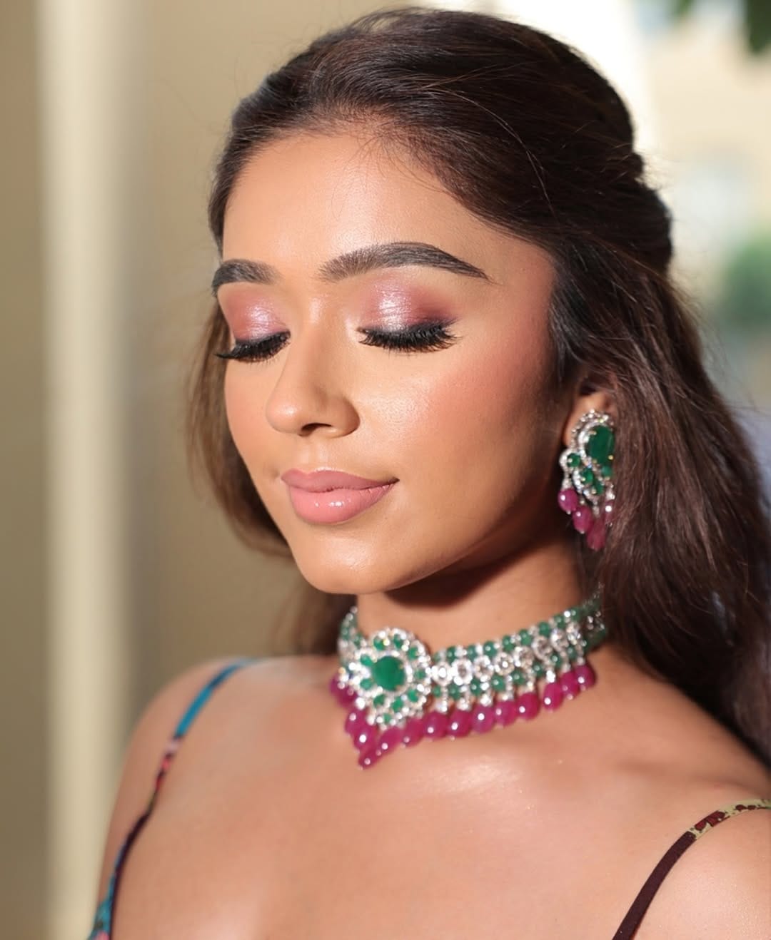 Post 10 by Twinkle Jain | Bridal Makeup Artist on Instagram (carousel)