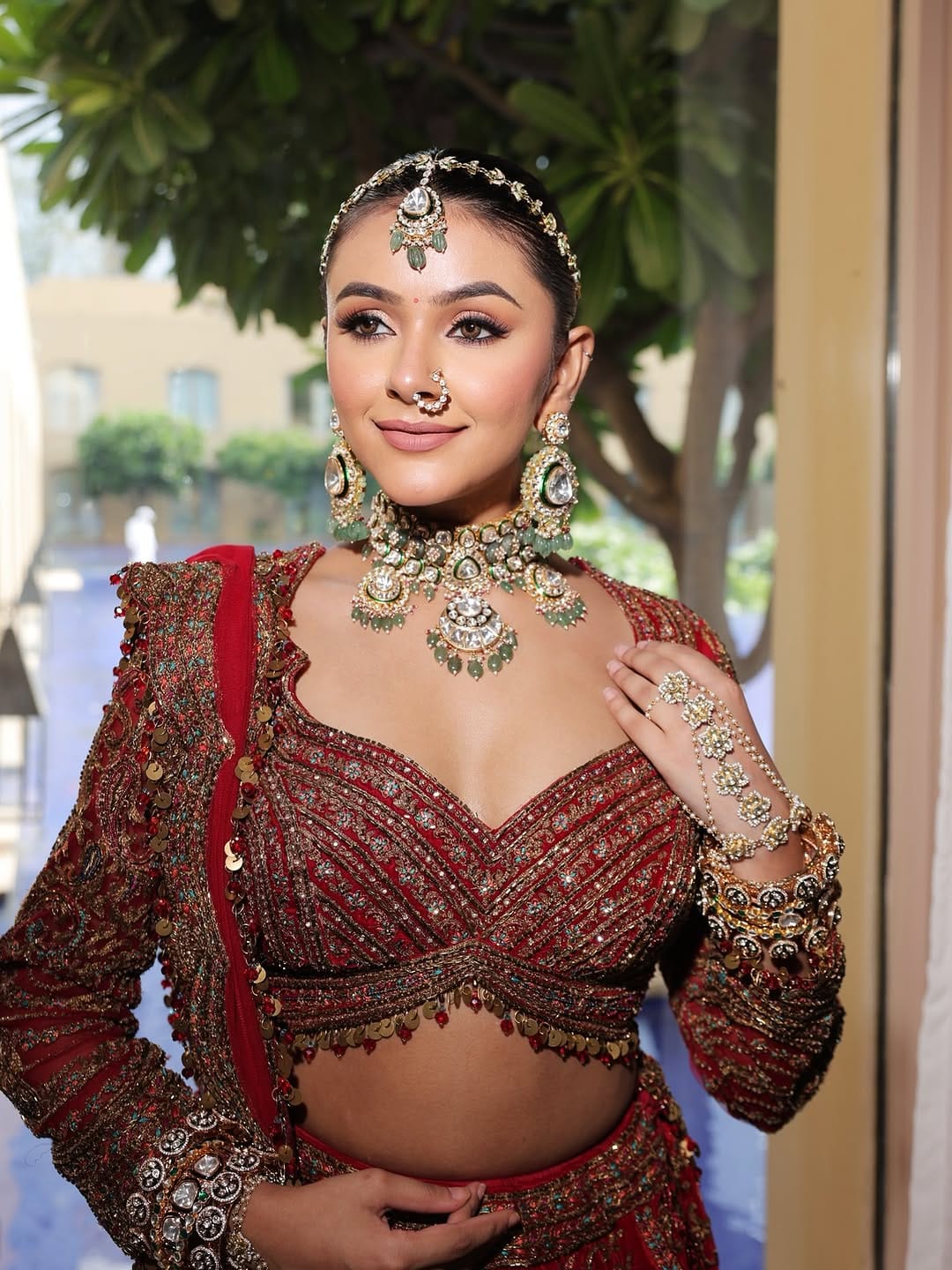 Post 9 by Twinkle Jain | Bridal Makeup Artist on Instagram (carousel)