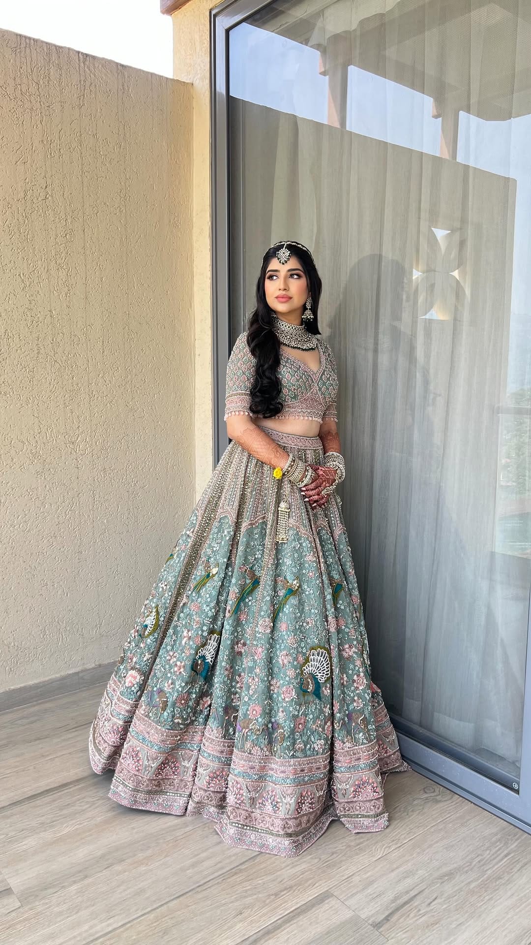Post 7 by Twinkle Jain | Bridal Makeup Artist on Instagram (video)