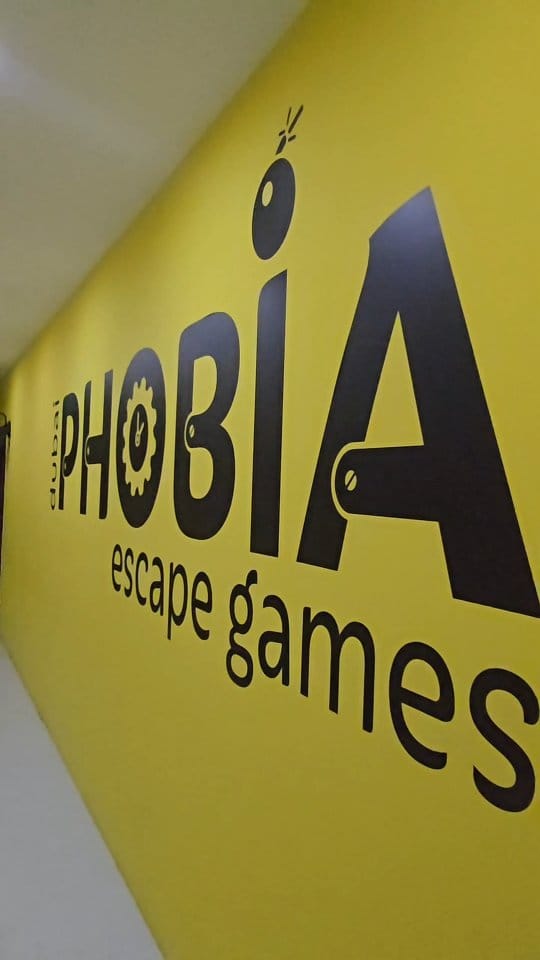Post 9 by Phobia Escape Games 🔑 on Instagram (video)