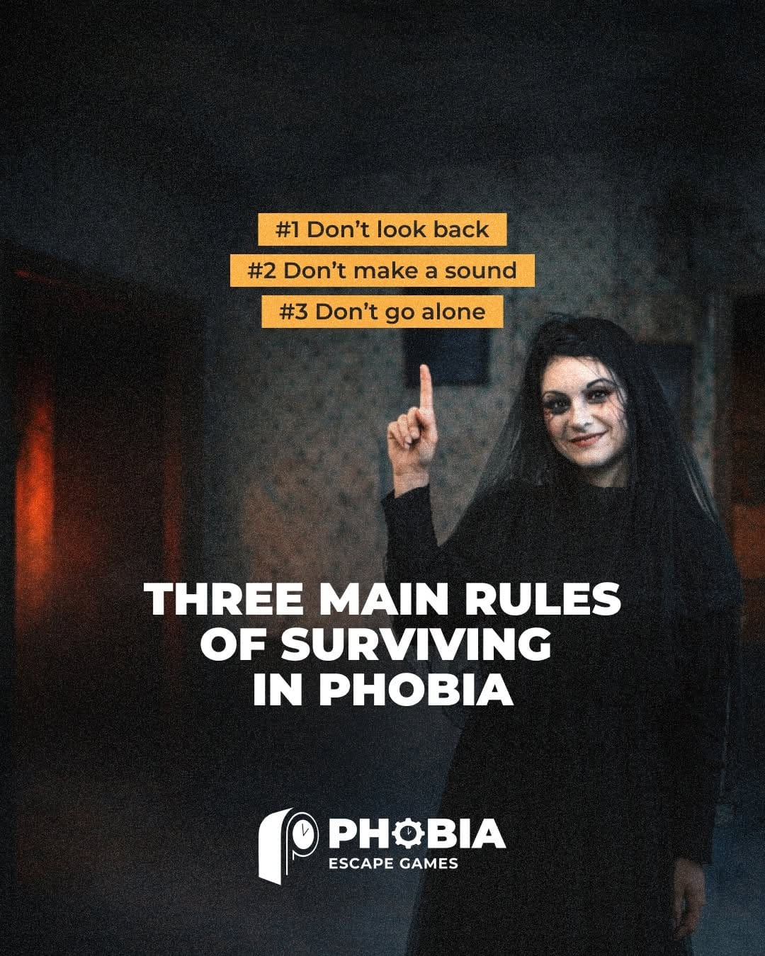Post 5 by Phobia Escape Games 🔑 on Instagram (image)