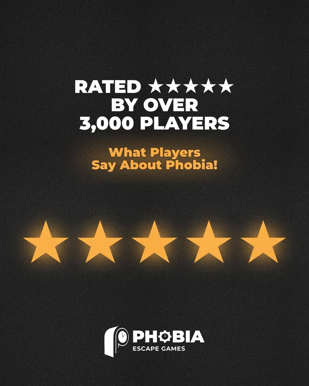 Post 1 by Phobia Escape Games 🔑 on Instagram (carousel)