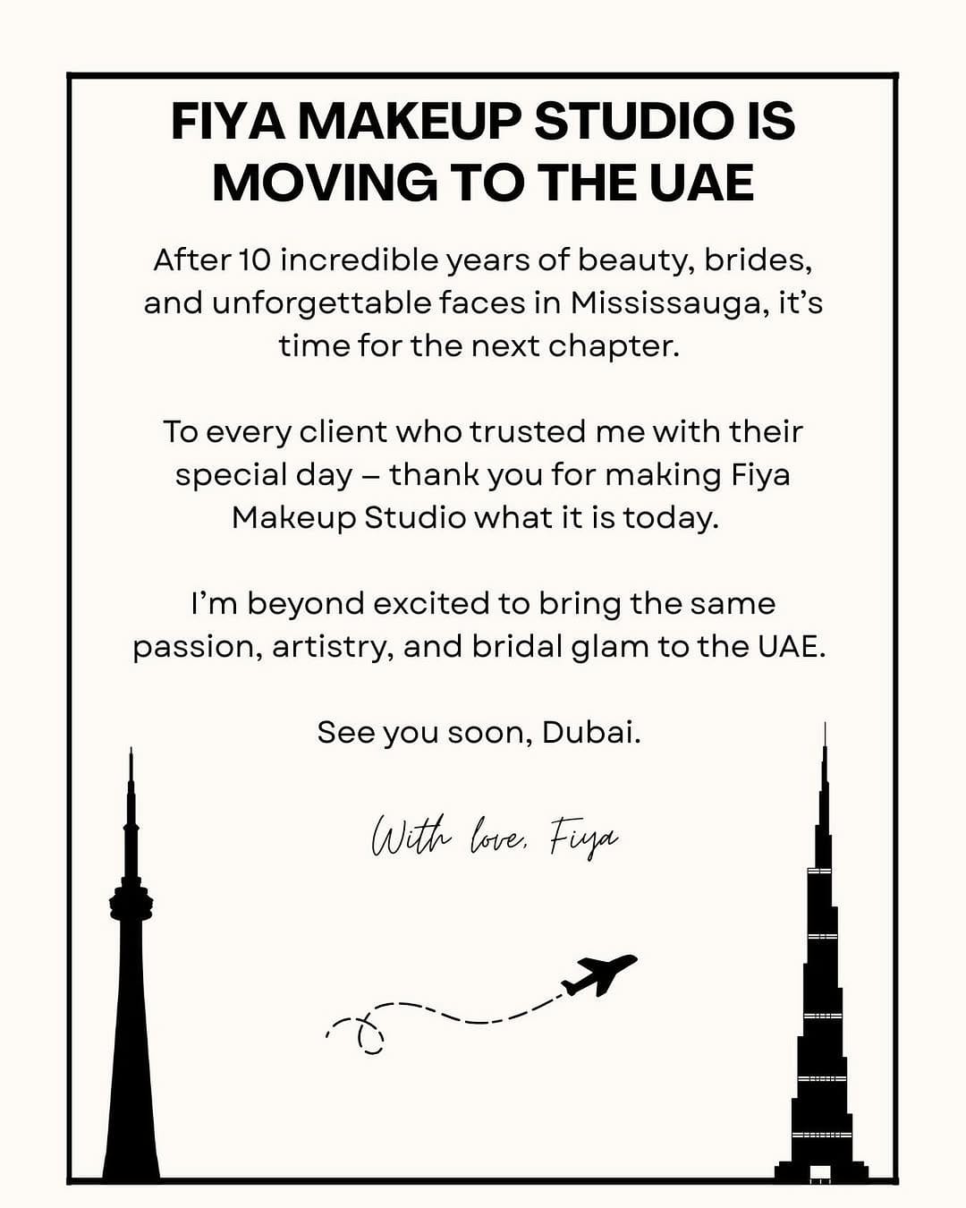 Post 8 by FARIHA | Dubai Bridal HMUA on Instagram (image)