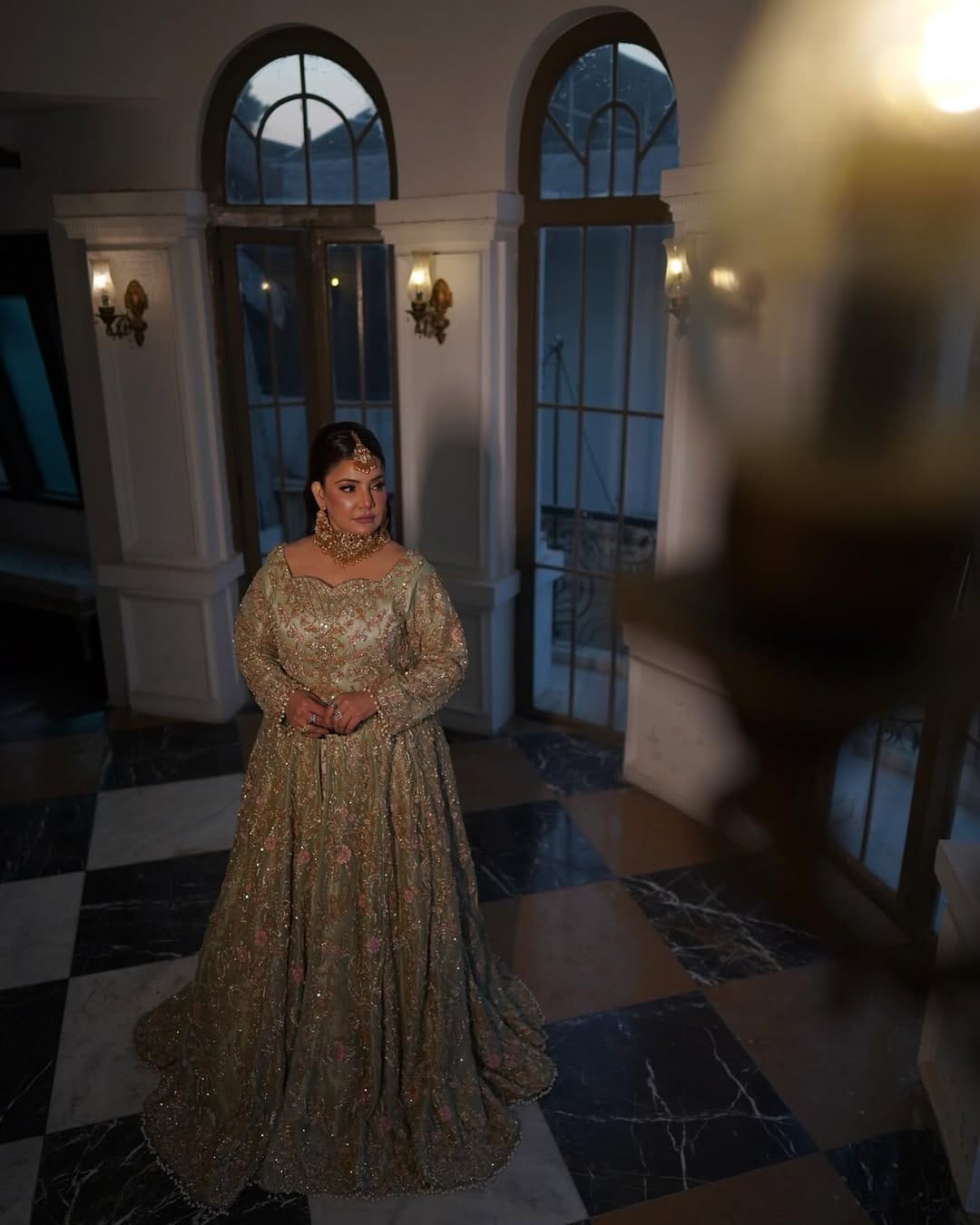 Post 3 by FARIHA | Dubai Bridal HMUA on Instagram (carousel)