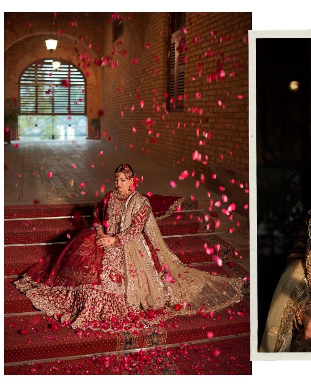 Post 4 by FARIHA | Dubai Bridal HMUA on Instagram (carousel)