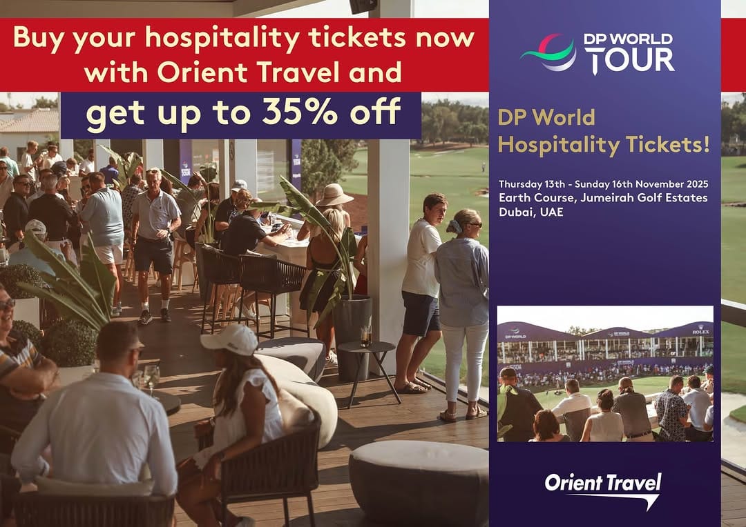 Post 5 by Orient Travel on Instagram (image)