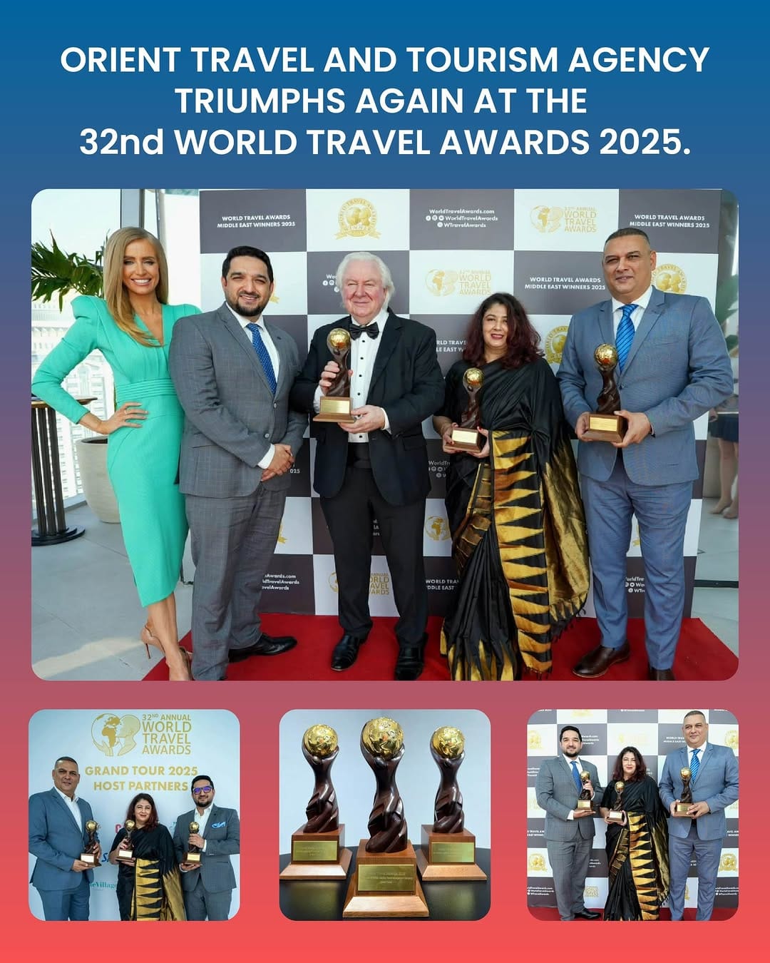 Post 2 by Orient Travel on Instagram (image)