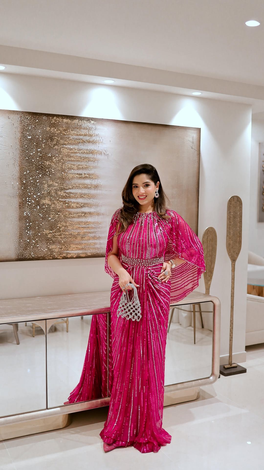 Post 7 by Chandni Dhawan on Instagram (video)