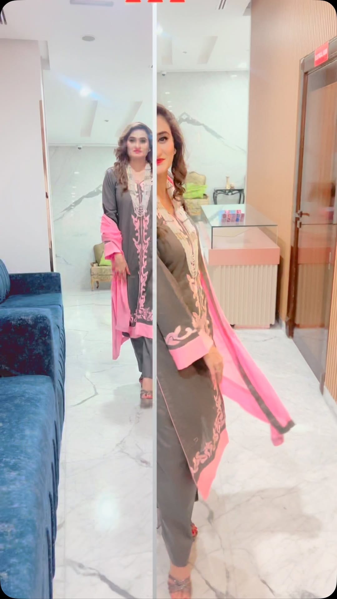 Post 5 by Lubna on Instagram (video)