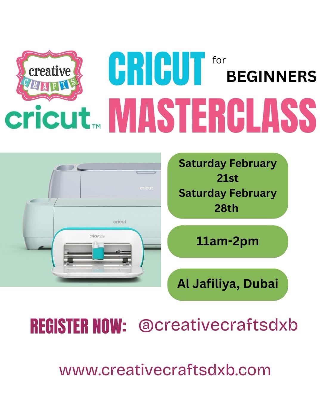 Post 3 by Creative Crafts DXB/ Cricut & Arts on Instagram (carousel)