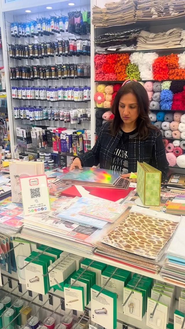 Post 7 by Creative Crafts DXB/ Cricut & Arts on Instagram (video)