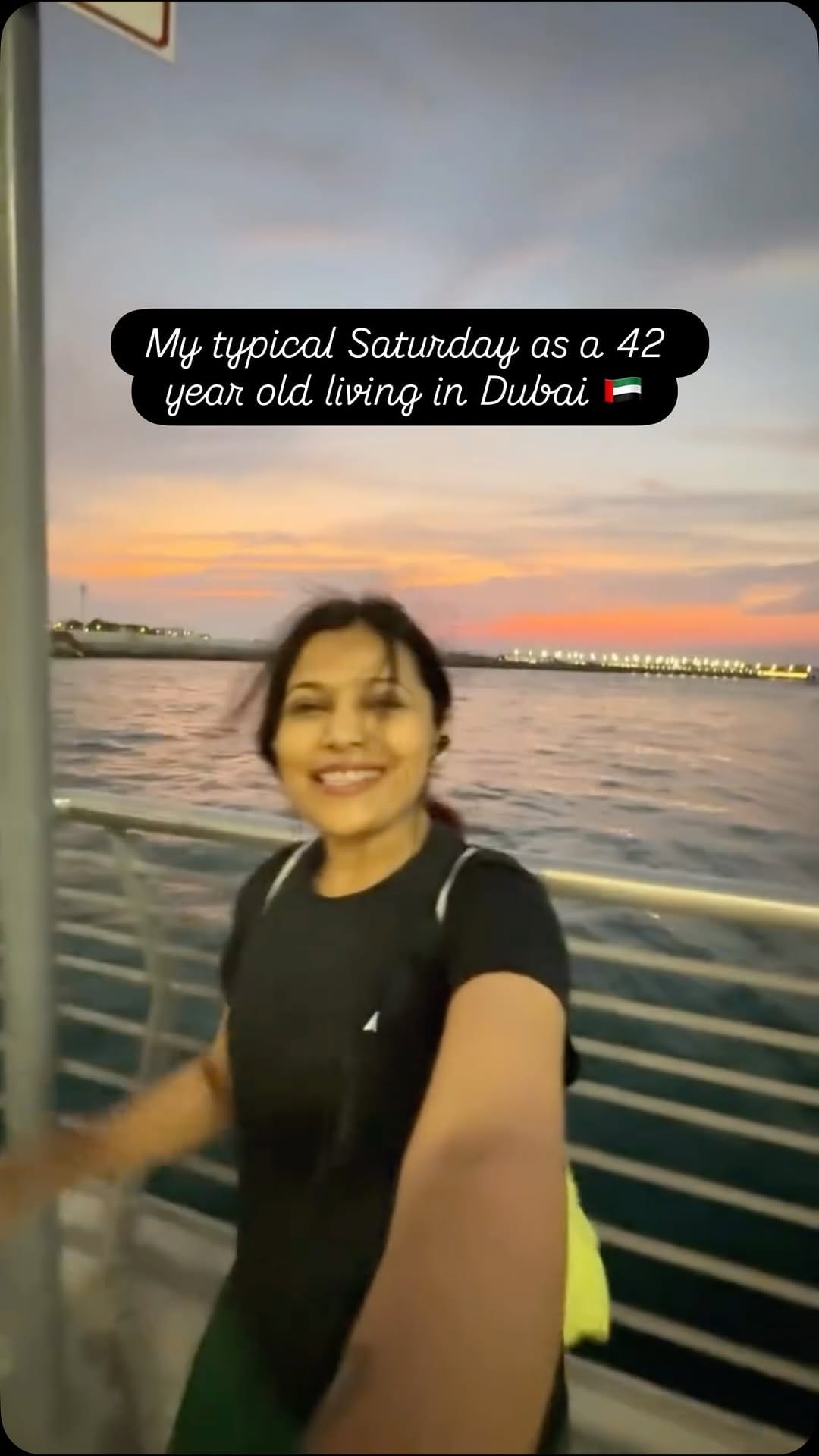 Post 5 by DEEPTI | Travel, Dubai, Wellness on Instagram (video)