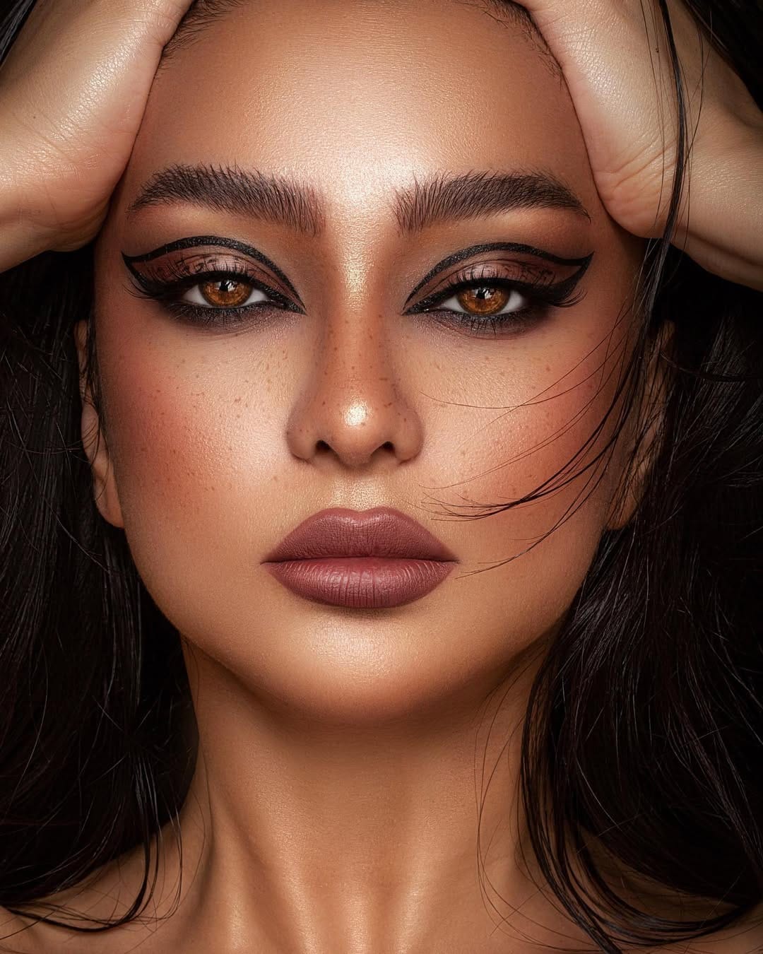 Post 9 by Victor Makeup on Instagram (carousel)