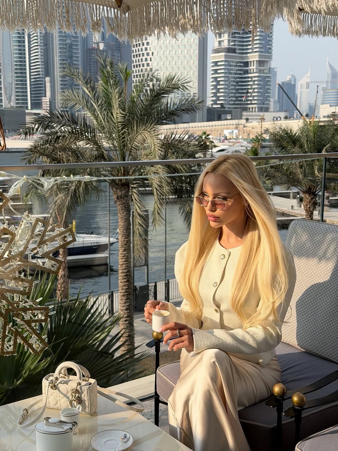 Post 3 by Katia Doneva | Model Dubai on Instagram (carousel)