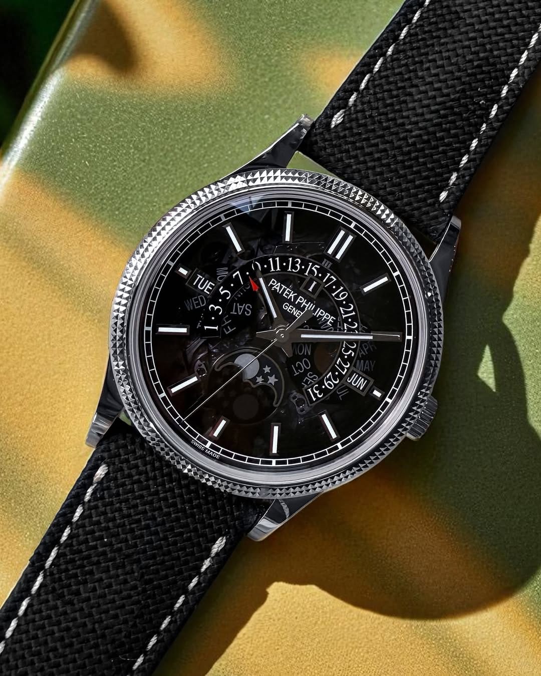 Post 10 by Patek & Rare Watches Specialists on Instagram (carousel)