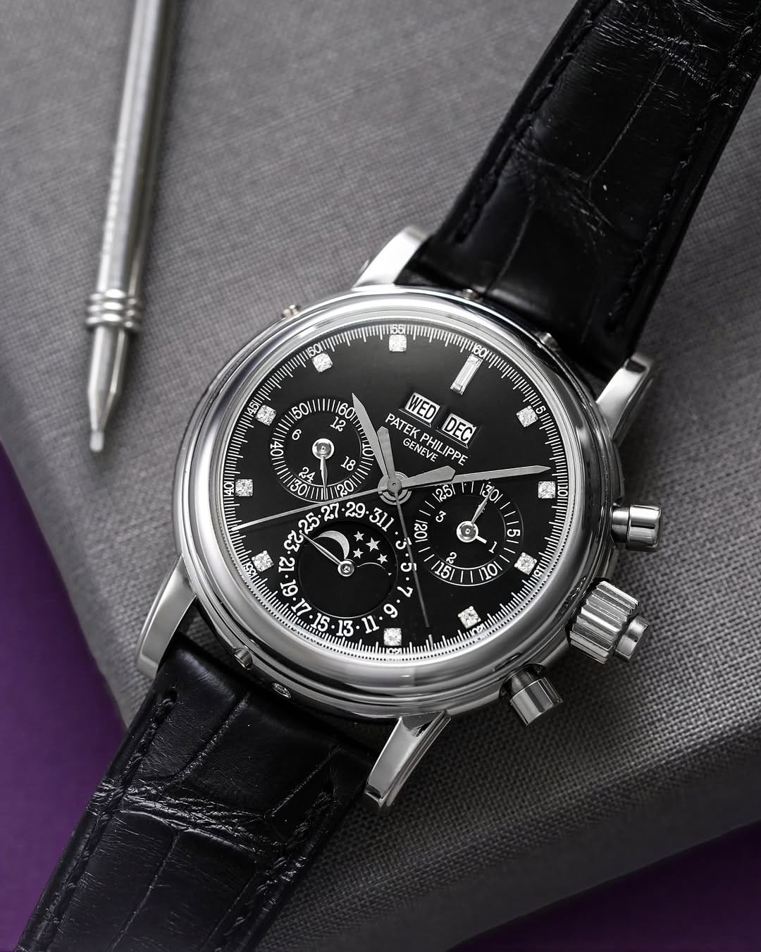 Post 6 by Patek & Rare Watches Specialists on Instagram (carousel)