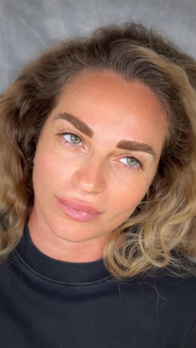 Post 1 by ZAREMA VALIEVA PMU Master Expert on Instagram (video)