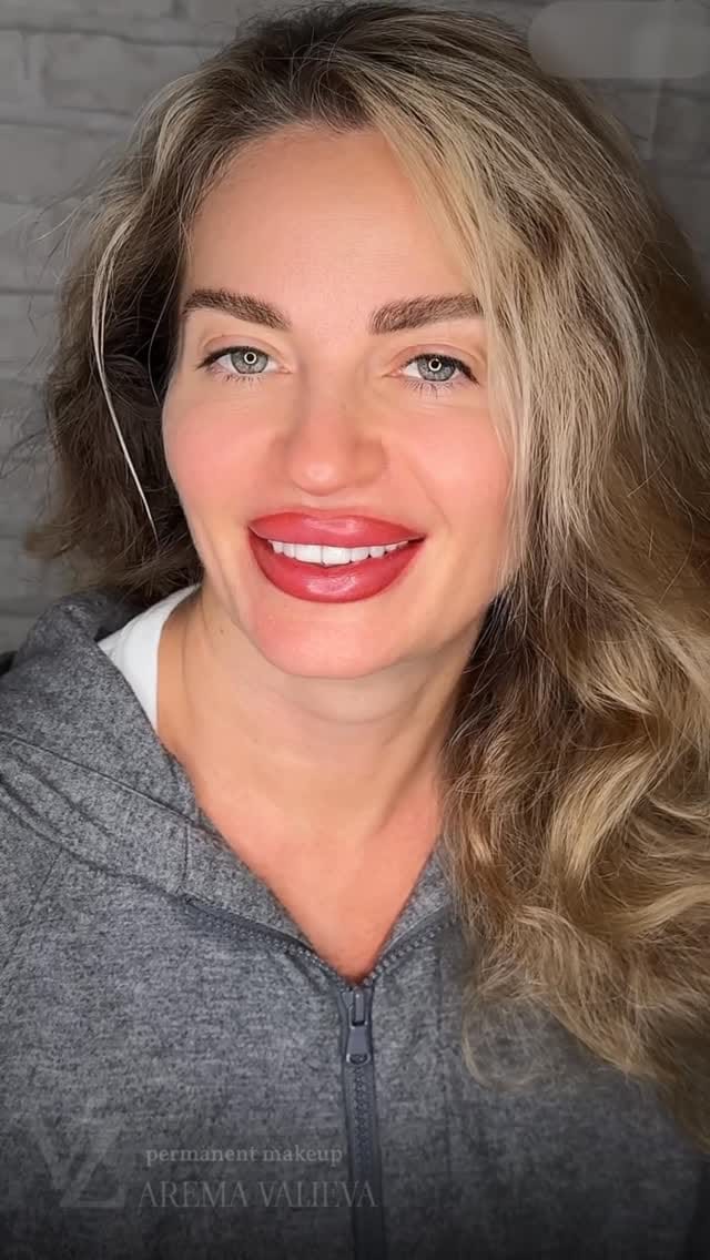 Post 8 by ZAREMA VALIEVA PMU Master Expert on Instagram (video)