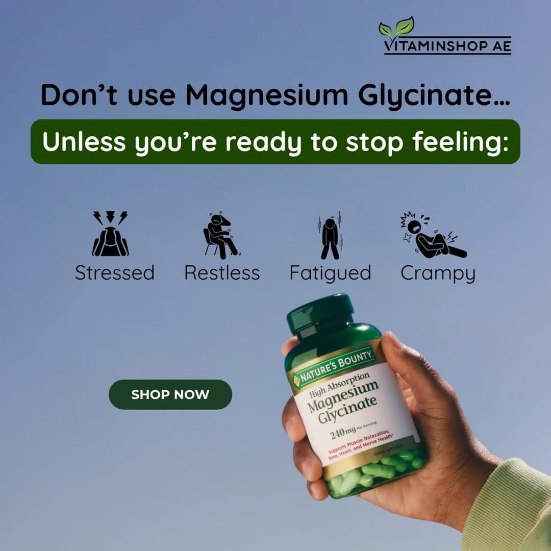 Post 5 by Vitaminshop.ae on Instagram (image)